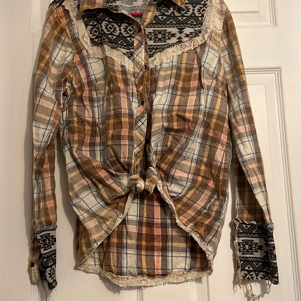 Western type plaid